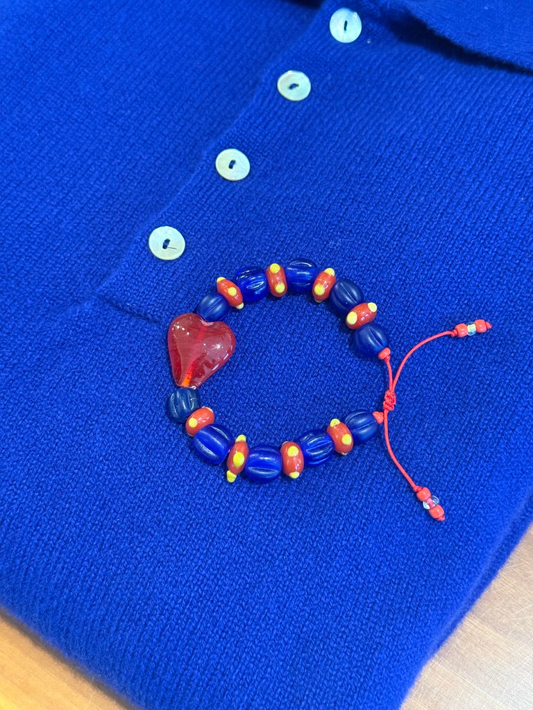 Bracelet Coeur Rouge